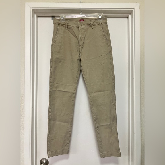 Men's Levi's XX Chino Pants Standard Taper - Beige - Size 29x30 - Picture 1 of 7